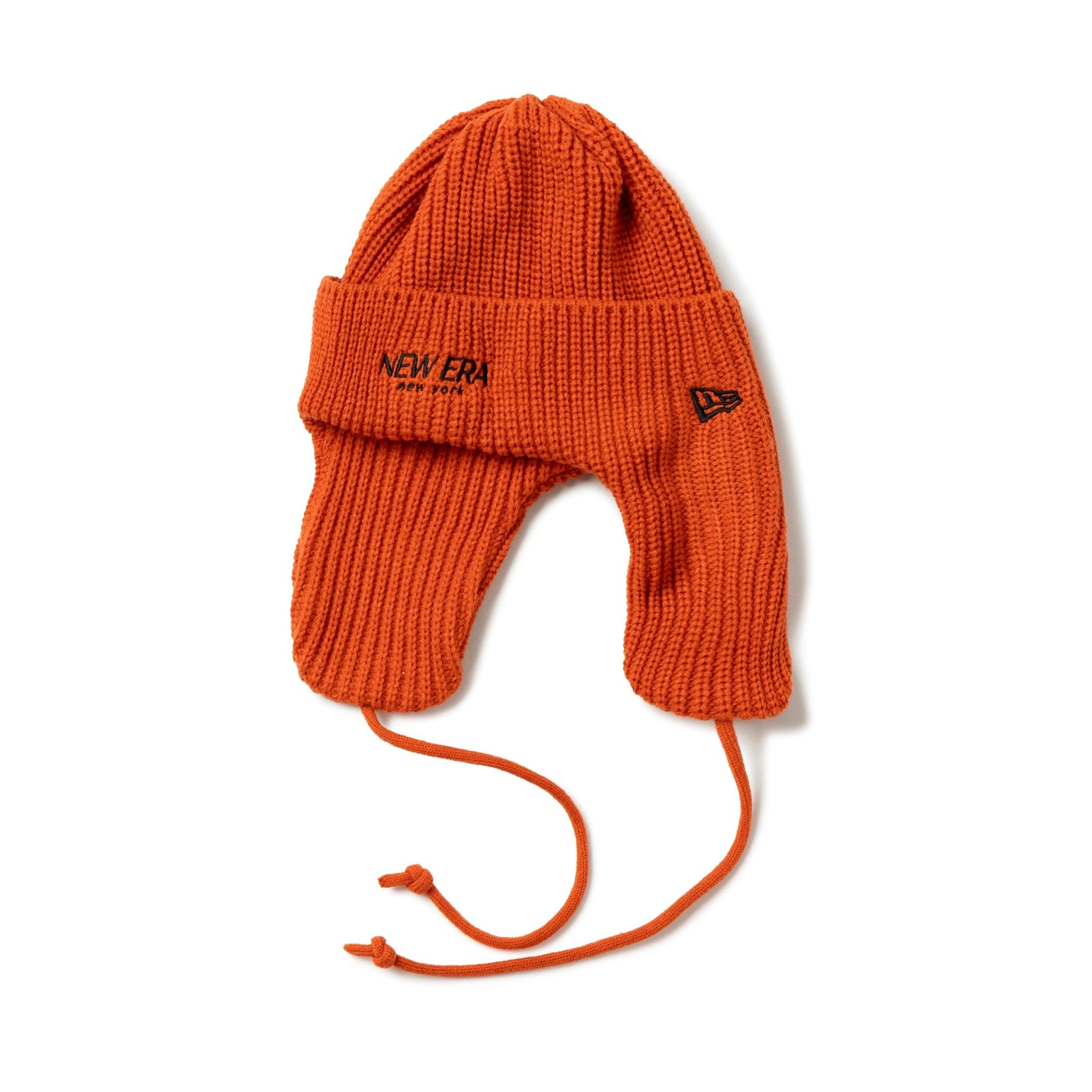 ニットトラッパー BLACK LABEL FW25 オレンジ | ニューエラオンライン