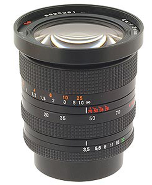 The best zoom lens at least 28mm wide end, 70mm long end