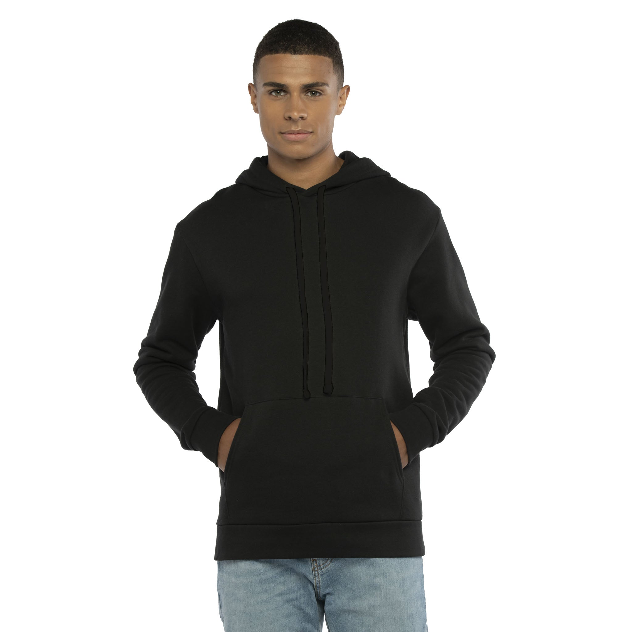 Unisex Santa Barbara Hoodie - Black Drawcord | 9303 | NLA