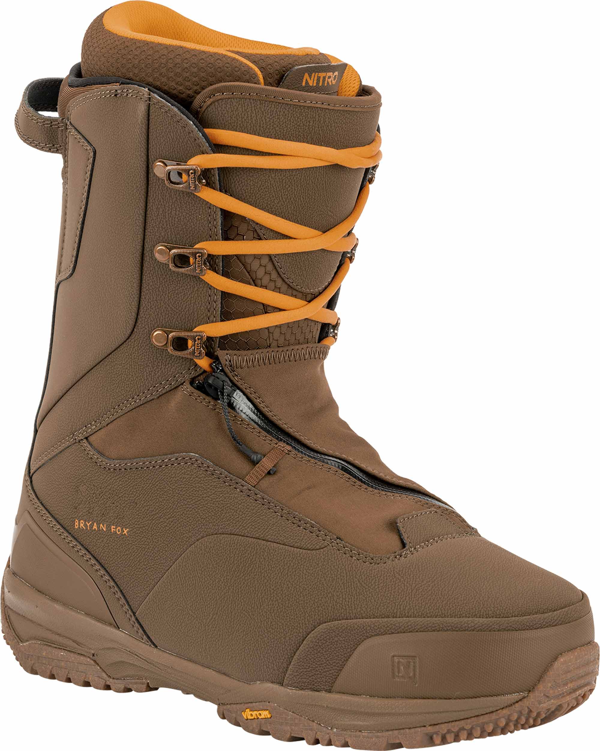 Nitro Venture Pro Lace Snowboard Boots - Black