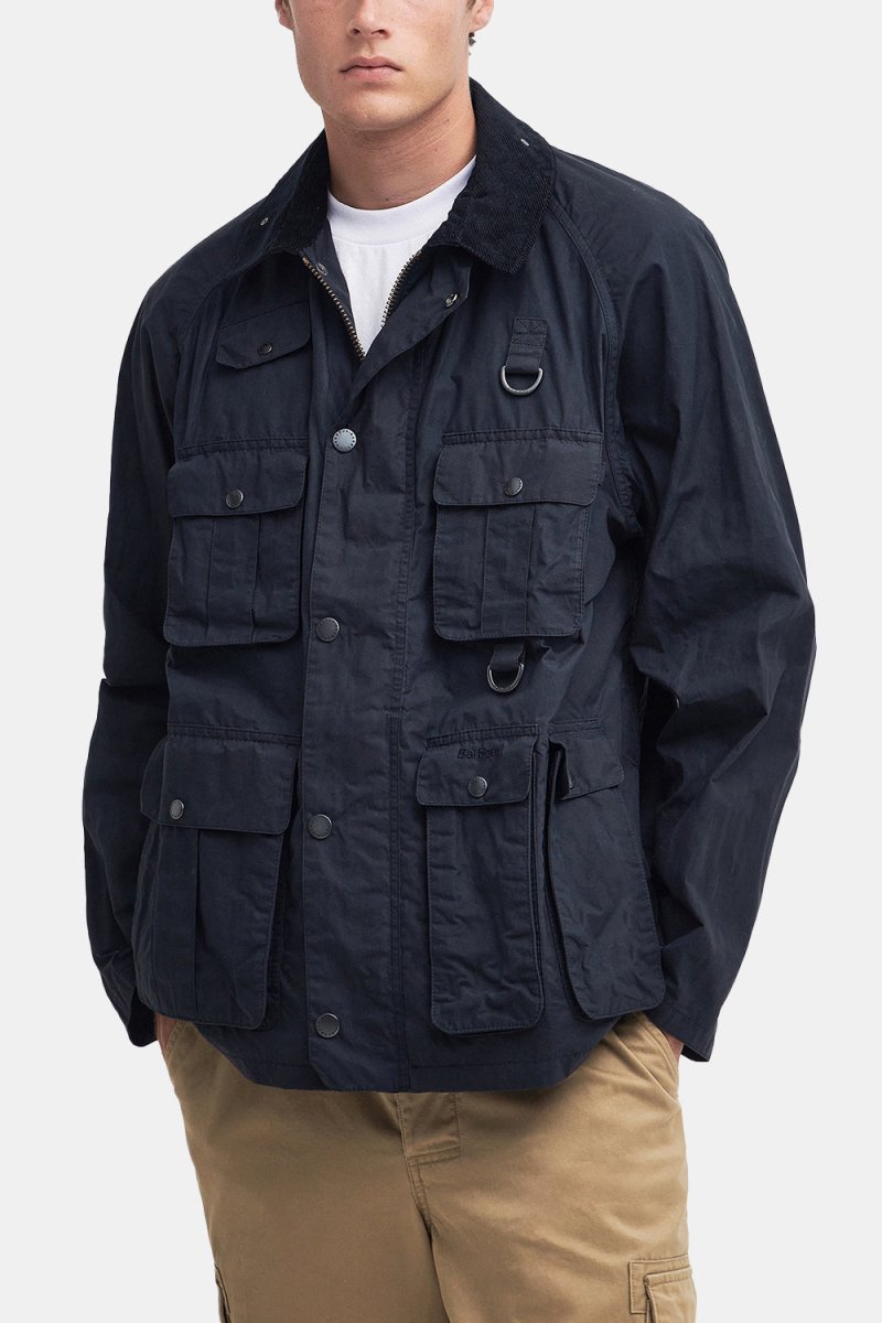 Barbour Modified Transport Jacket (Dark Navy) – Number Six