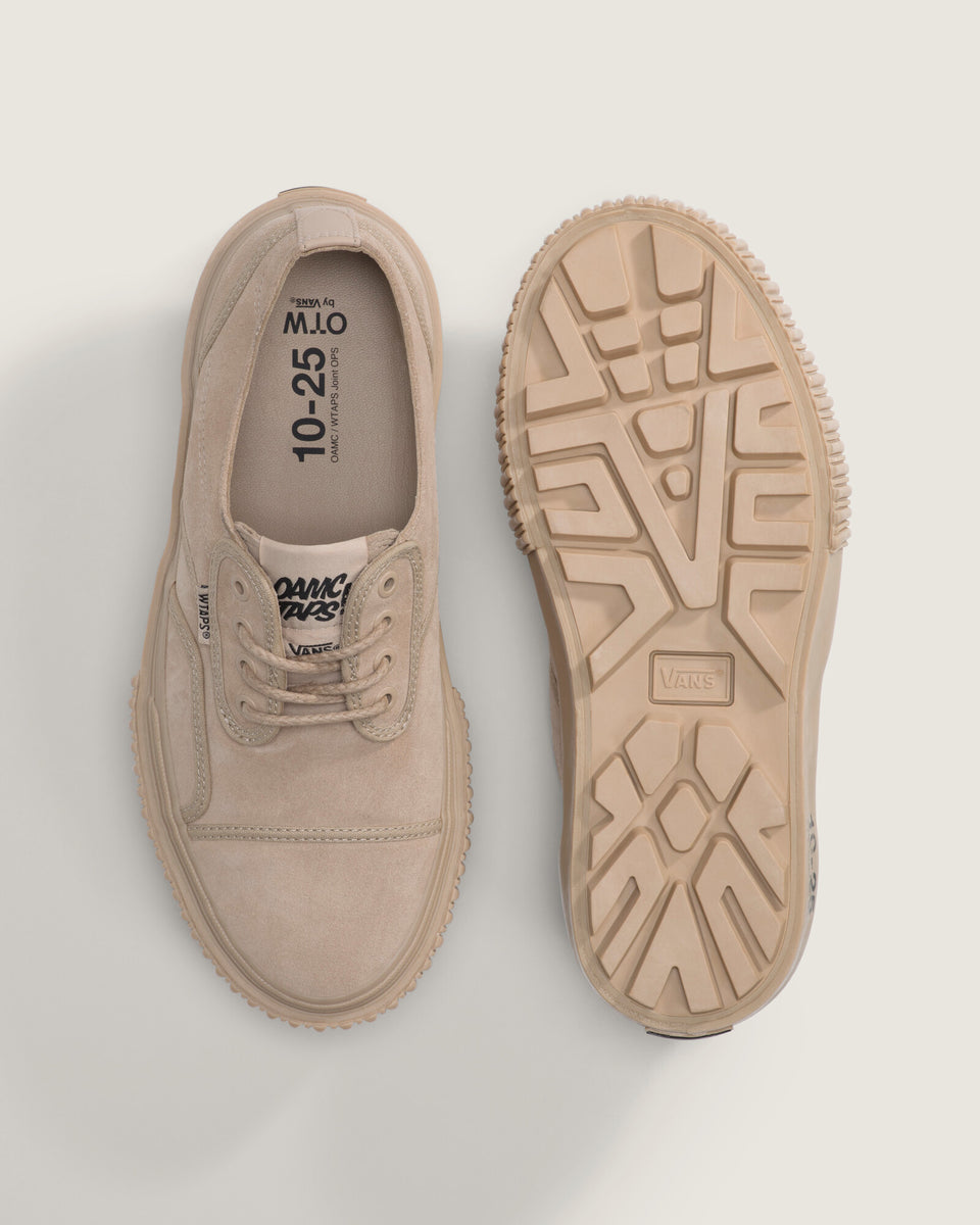 OAMC X Wtaps Vans OTW Seylynn in Sand | OAMC