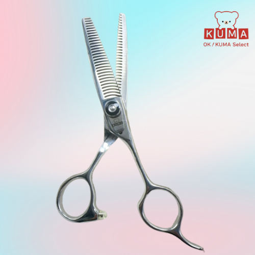 KUMA セニングシザー 6インチ［すき率15〜20%］［両刃］ – KUMA SCISSORS
