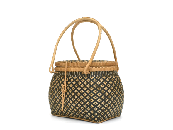 タイ王室御用達 竹籠バッグ(プラニー/KOMKRIT工房謹製) | 商品紹介