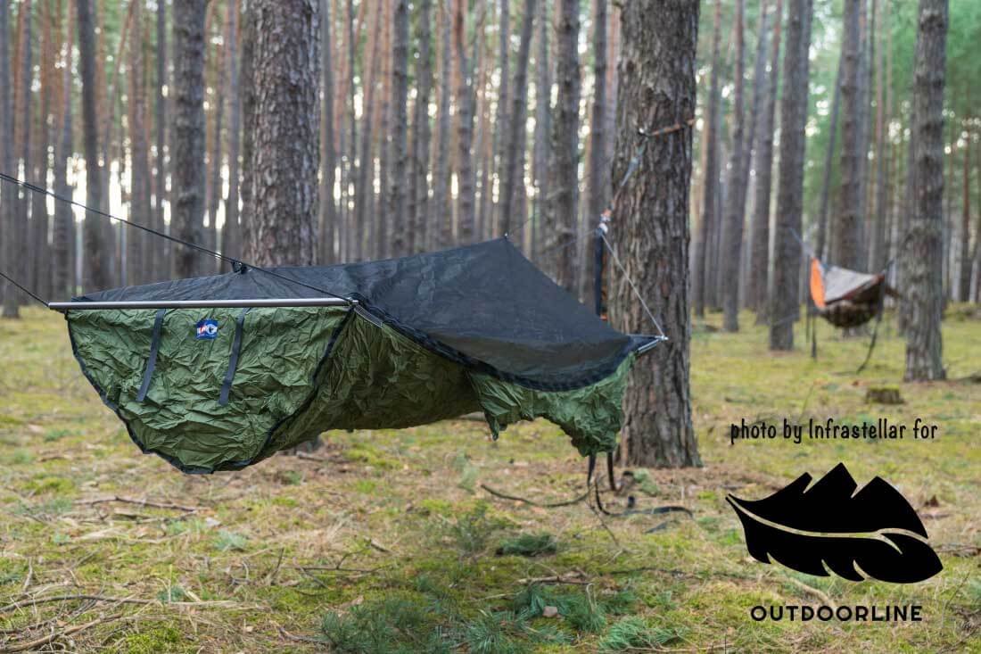 Warbonnet Outdoors Ridgerunner Hammock – Outdoorline