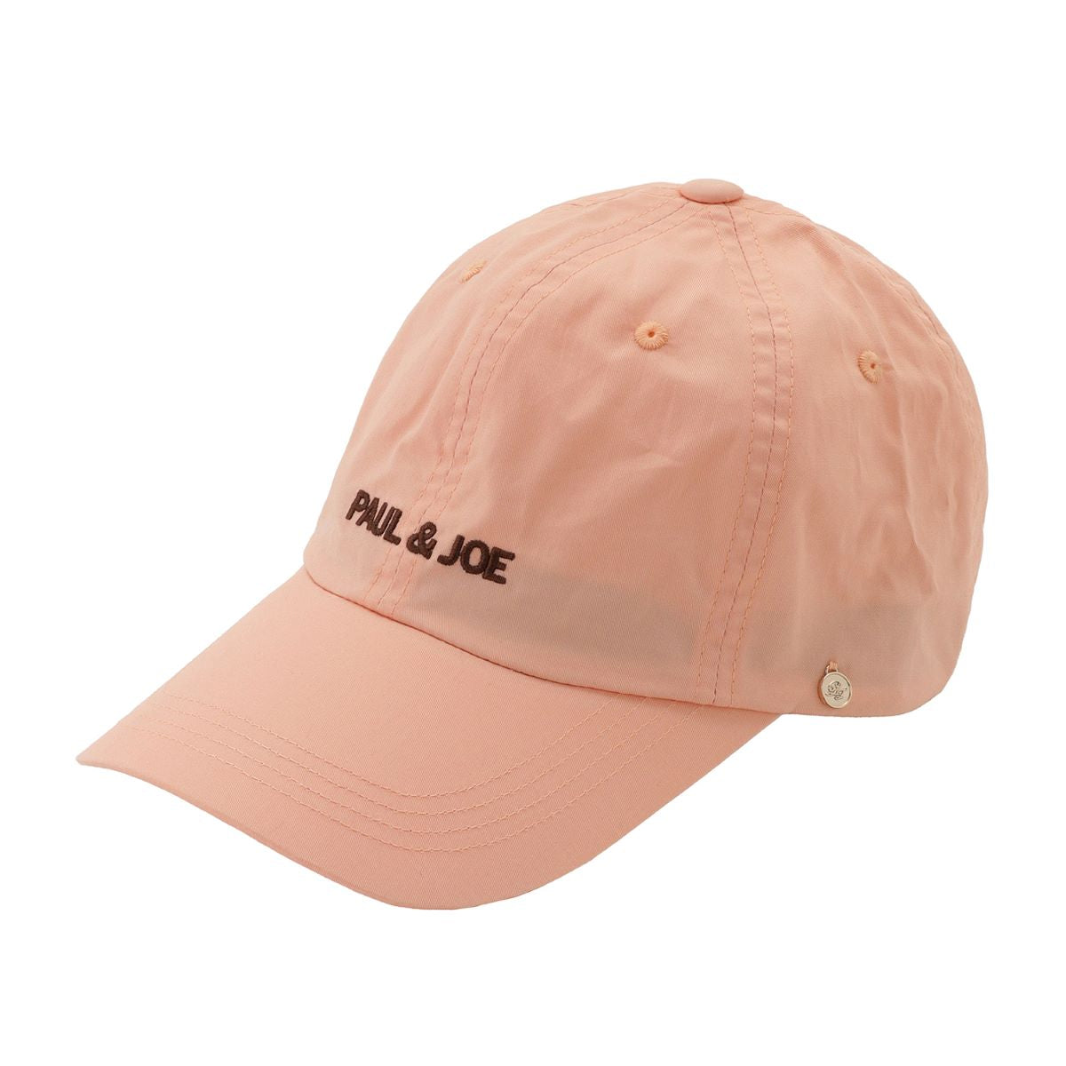キャップ ロゴ刺繍 ピンク｜ポール ＆ ジョー公式オンラインストア