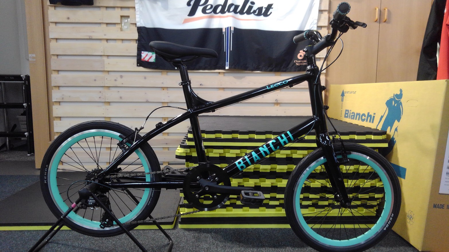 BIANCHI LECCOカスタム①】 | Pedalist