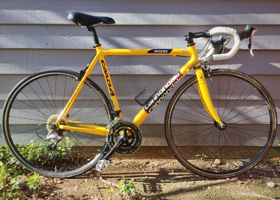 02 cannondale caad4 r500 - Pedal Room