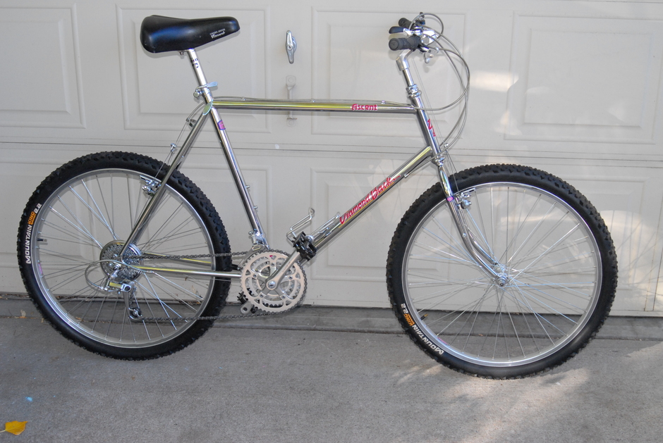 1986 Diamond Back Ascent - Pedal Room