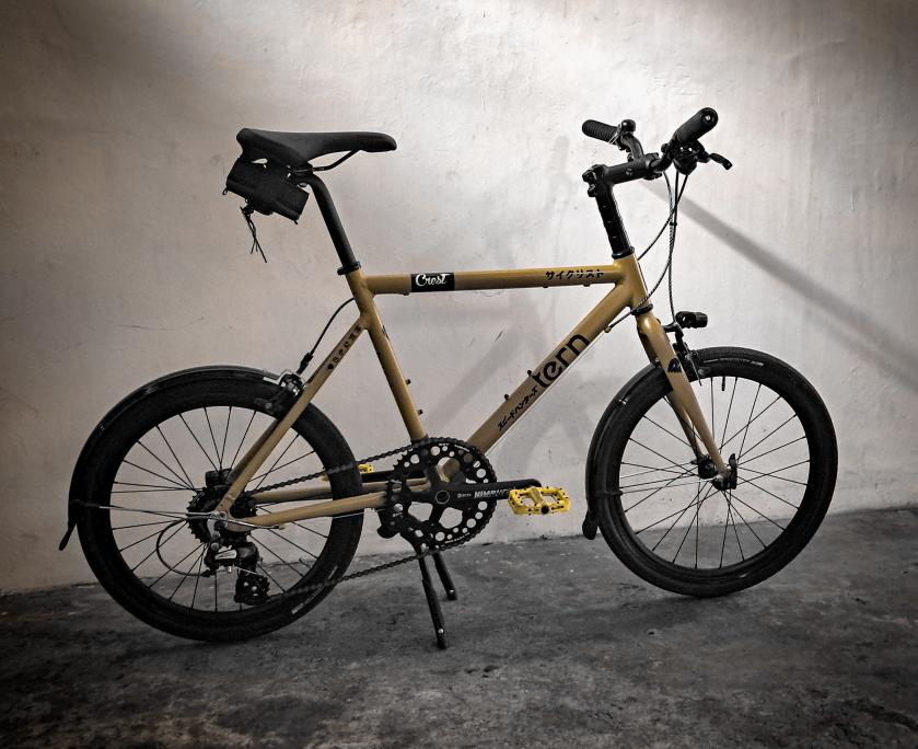 MINIVELO TERN CREST - Pedal Room