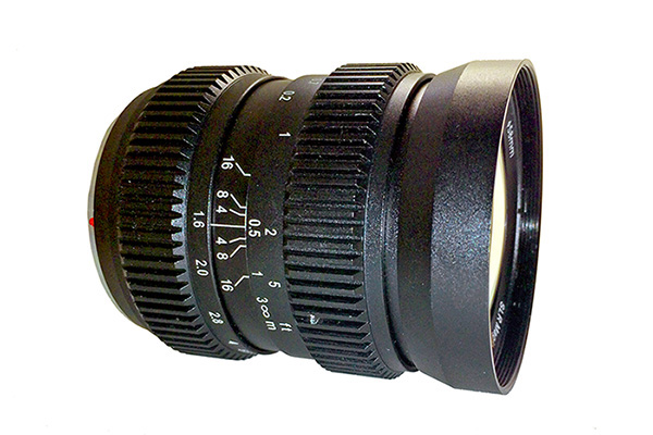 Redesigned SLR Magic HyperPrime CINE 12mm T1.6 Lens Unveiled