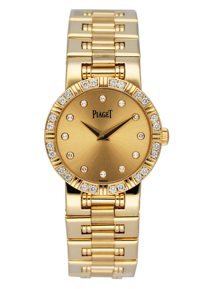 Piaget Dancer 80564 K81 Diamond Dial Ladies Watch – Phigora
