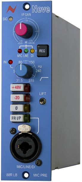 AMS Neve 88RLB 500-Series Mono Mic Preamp Module - Professional