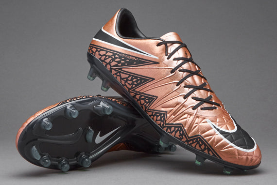 Nike Hypervenom Phinish FG - Mens Boots - Firm Ground - Metallic