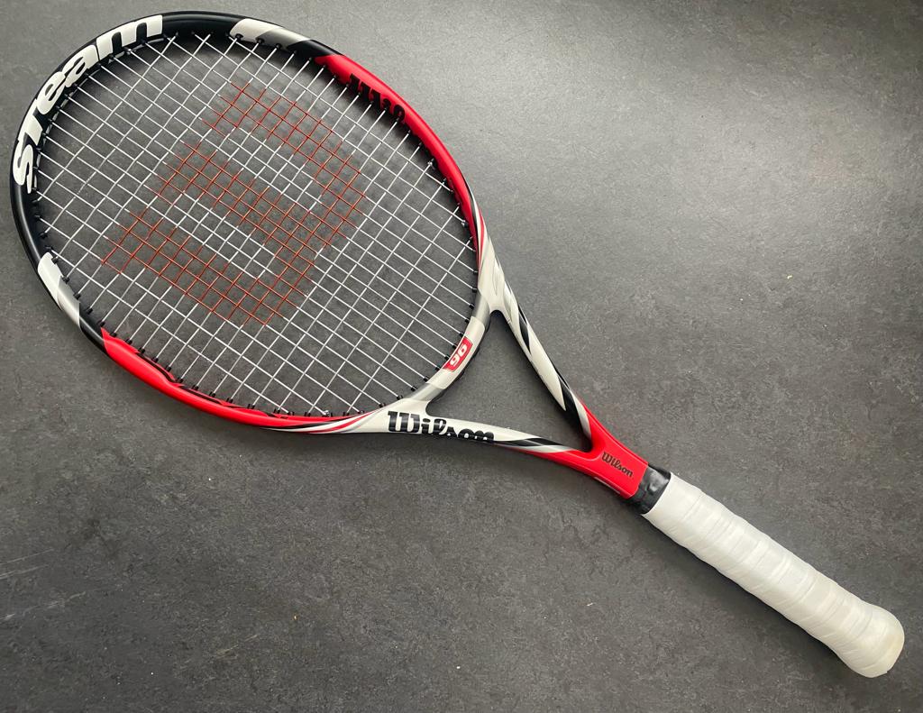 Wilson Pro Stock Hyper Pro Staff 6.1 (18X20) – ProStockTennis