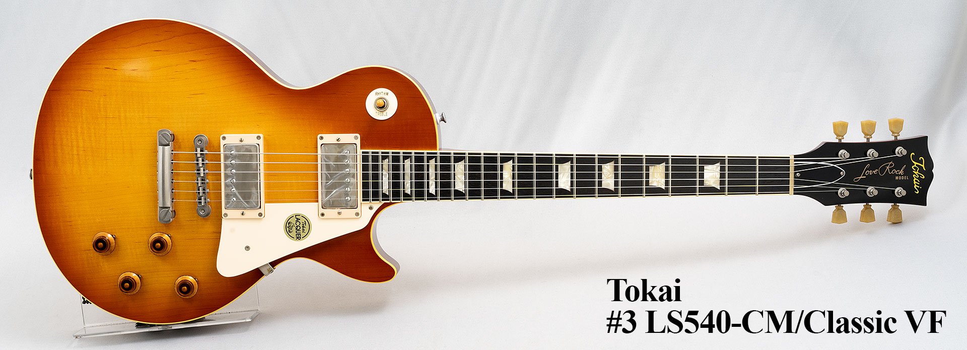 Tokai LS480-CM #6 Classic HB【リアルスタンダードWEB】