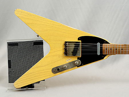 RS Guitarworks TEEVEE Blackguard/Butter Scotch/Road Warrior