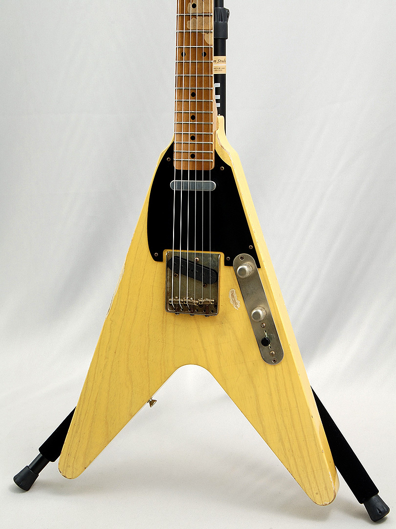 RS Guitarworks TEEVEE Blackguard/Butter Scotch/Road Warrior