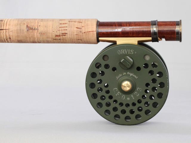 ORVIS C.F.O 123 Bar Stock グリーン＆ゴールド | RiverSideRambler