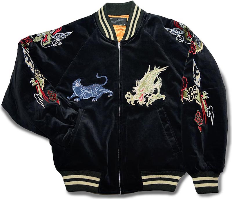 ロックフィールド スカジャン | 横浜 | ジーンズハウス いわ乃 / BE