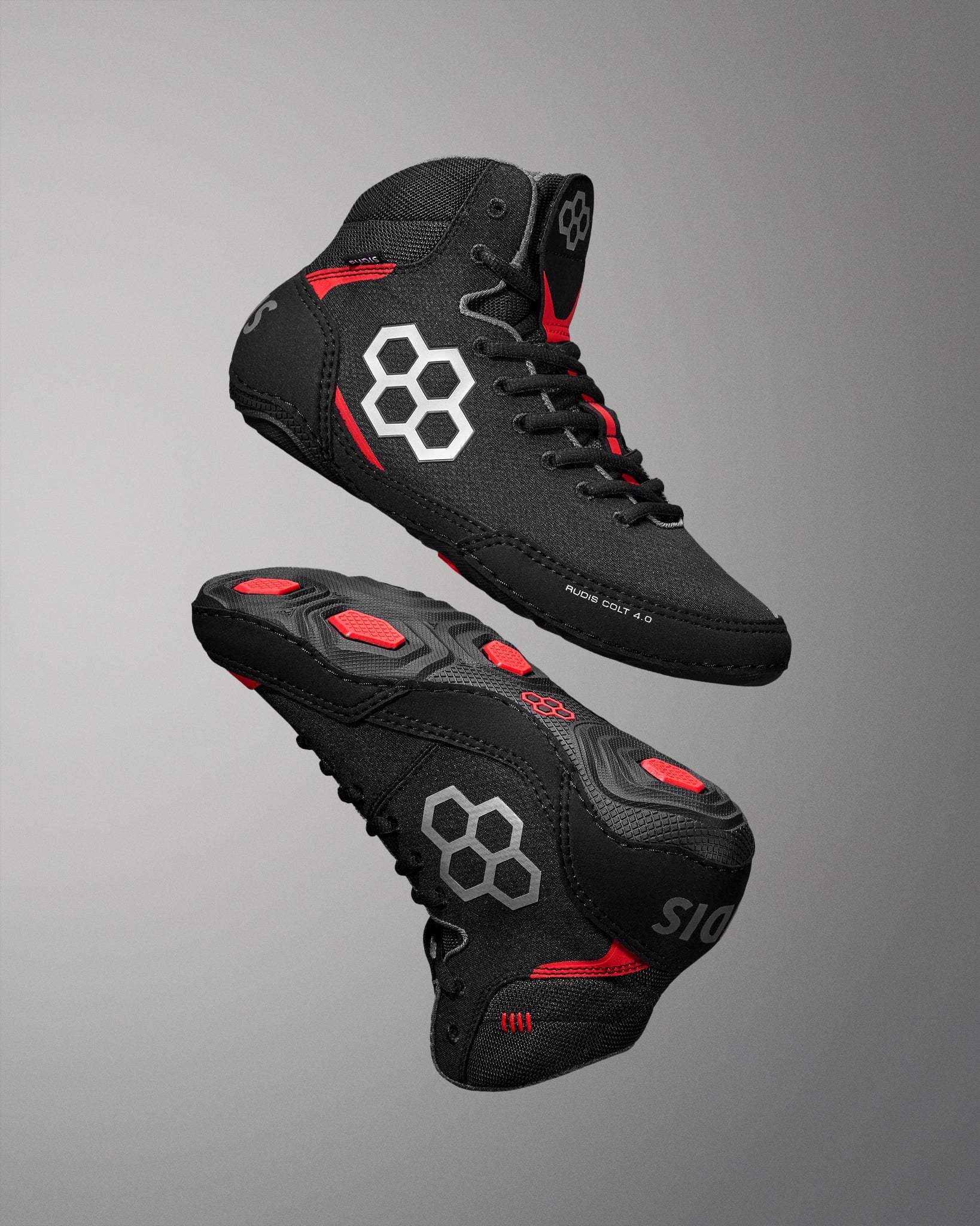 RUDIS Colt 4.0 Adult Wrestling Shoes - Live Wire | RUDIS