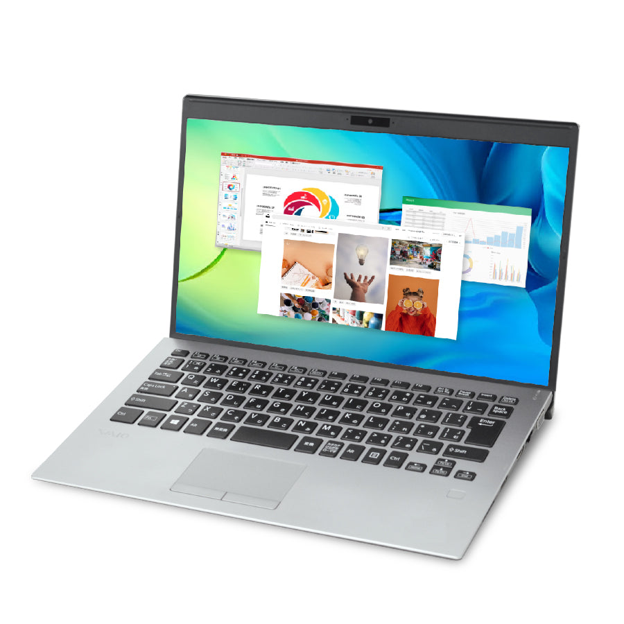 VAIO Pro VJPG11 第8世代 Core i5 メモリ 8GB SSD 256GB office付き