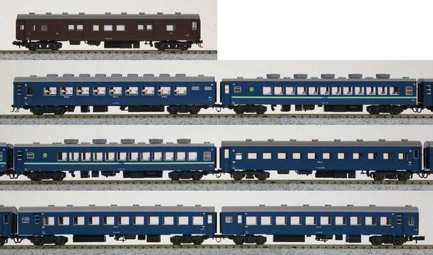 鉄道模型専門店 通販 10系寝台急行「日南3号」セット カトー(KATO