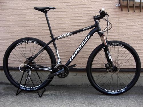 2014' Cannondale TRAIL29 4 -(新潟の自転車のプロショップ-佐々木輪店)