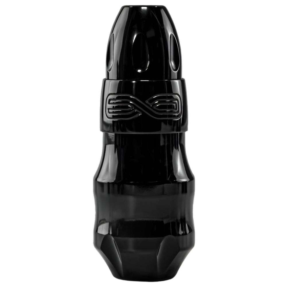 FK Irons EXO Stealth Tattoo Machine – Modular Power, Wired or