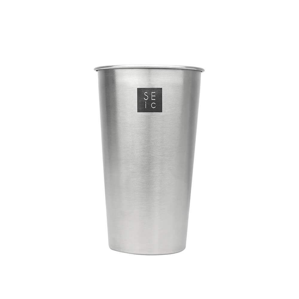 SEic 不鏽鋼啤酒杯（600ml）