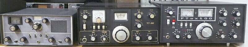 YAESU FT100