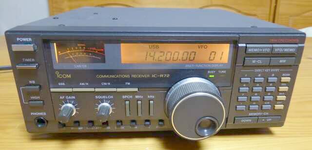 ICOM IC-R72