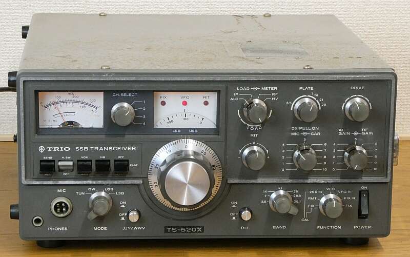 TRIO KENWOOD TS-520