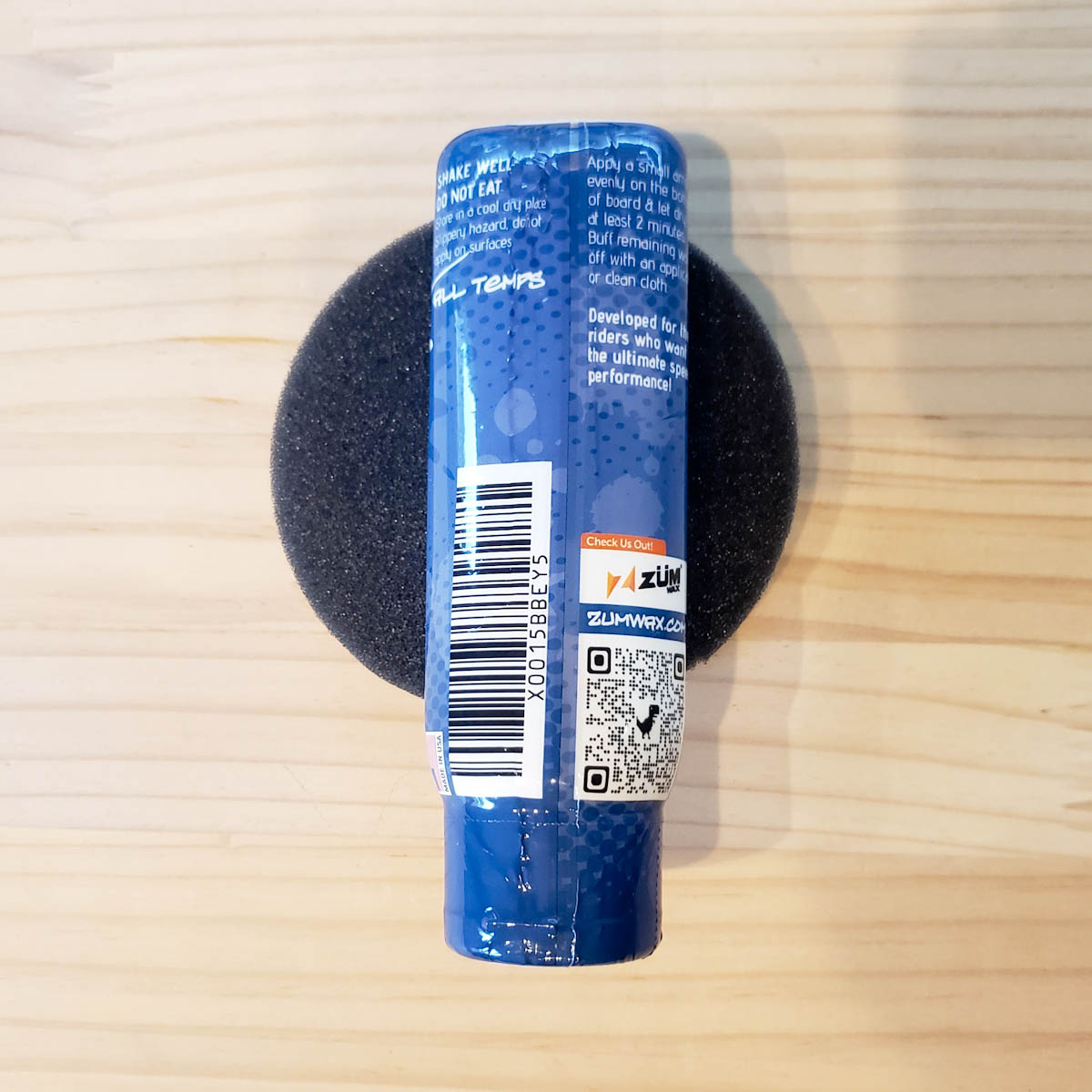 ワックス New ZUM WAX スキムボード用スピードワックス（ボトム用