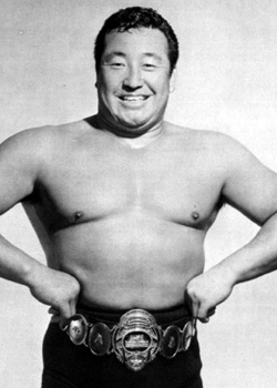 日本人全レスラー名鑑 力道山
