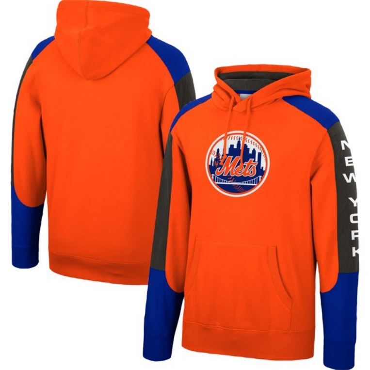 New York Mets Mitchell & Ness Fusion Fleece Hoodie | MLB Baseball