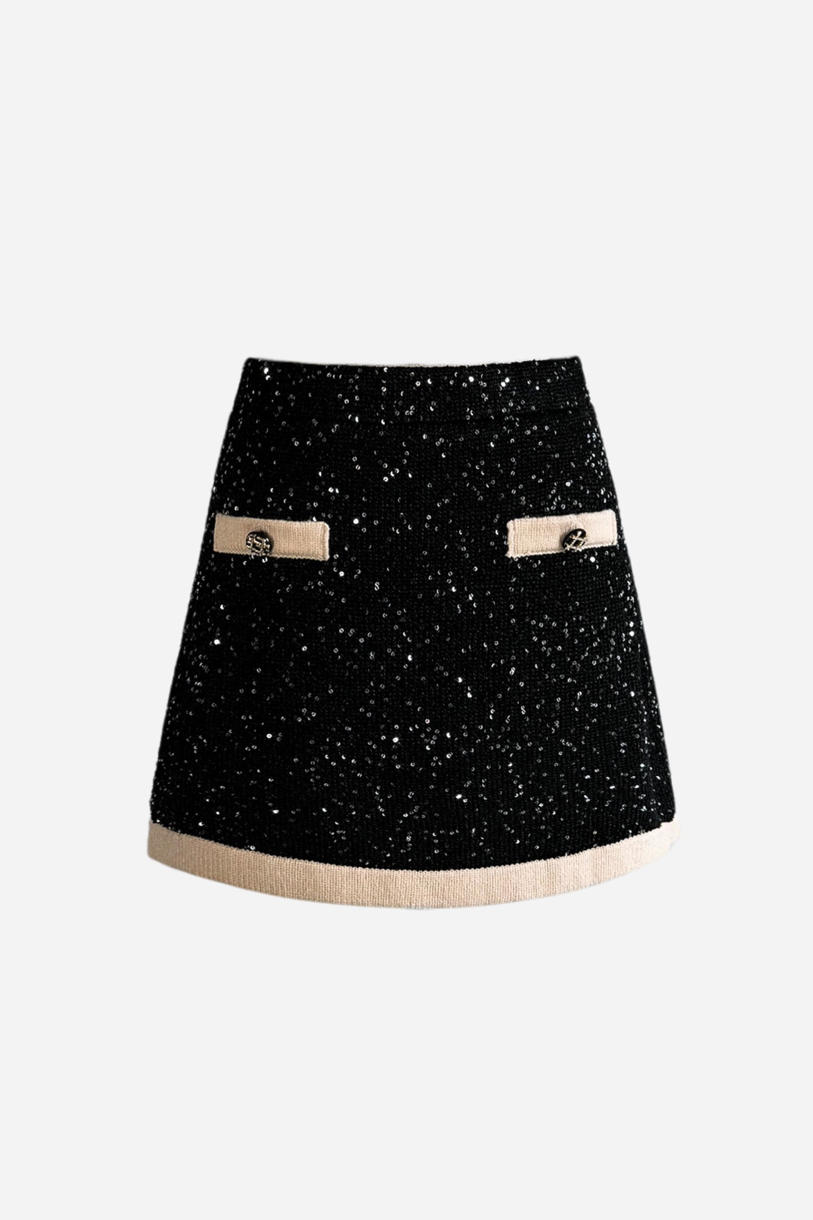 Brilliant bicolor skirt – shéller / シェリエ