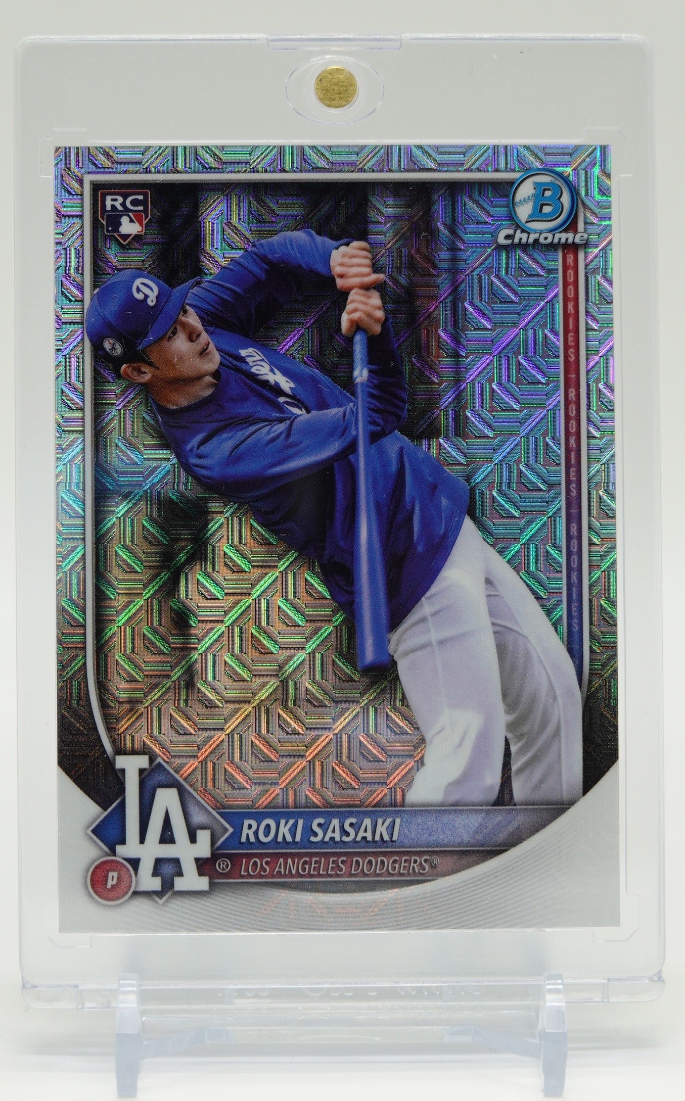 佐々木朗希 Roki Sasaki (LAD) – SINGLECARD.JP