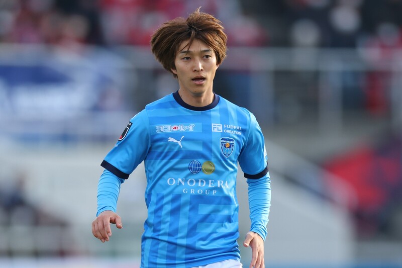 古巣神戸を相手に奮闘した横浜FC井上潮音、元同僚イニエスタから受けた