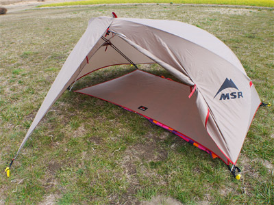 Solaryth - MSR Ventana ＋フットプリント＋ギアロフト