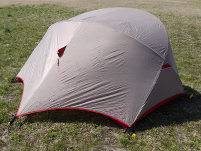 Solaryth - MSR Ventana ＋フットプリント＋ギアロフト