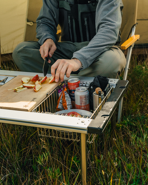 IGT Camp Kitchen Low Set | Snow Peak