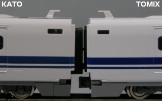 比較レビュー3 塗装・灯火類・室内