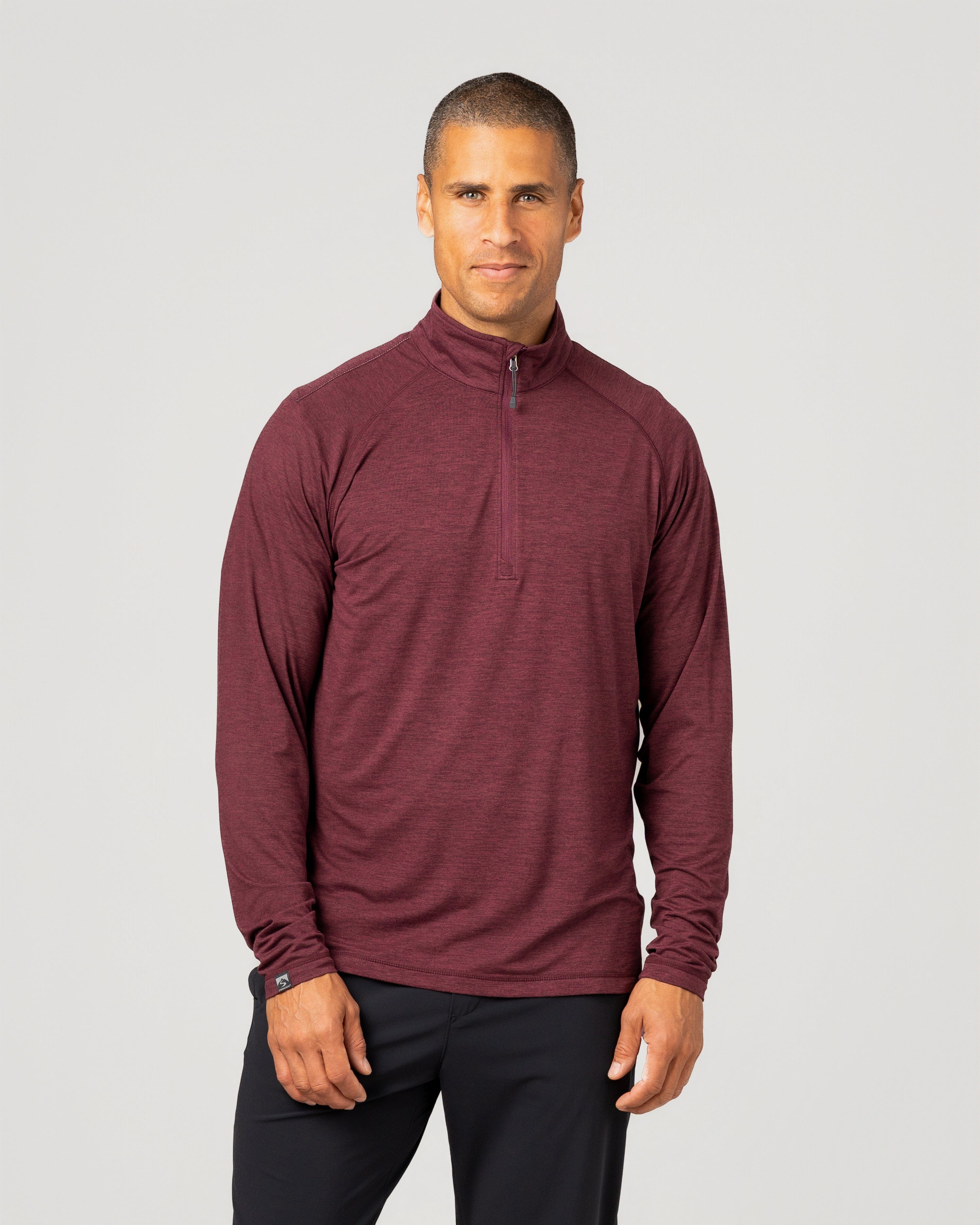 Men's Core Pacesetter High-Stretch Quarter Zip Pullover – Storm Creek