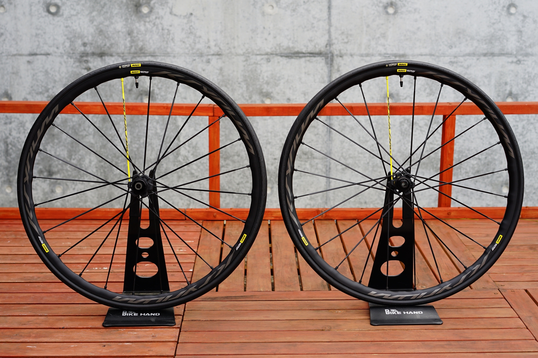 軽量ホイールの決定版、キシリウムプロがディスクブレーキにも！MAVIC