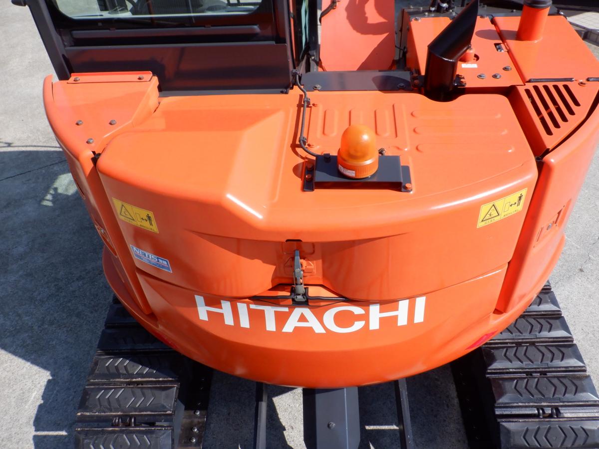 A2596 ZX75US-5B | 中古ミニショベル・ユンボは長野県中古建機販売