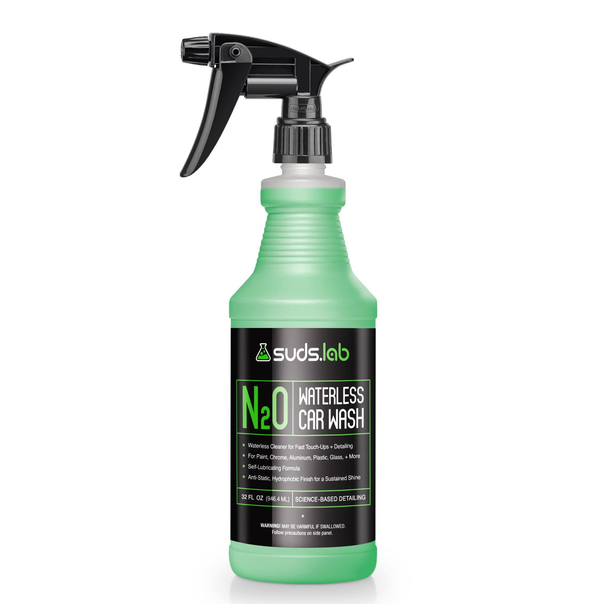 N20 Waterless Car Wash, 32 oz. | Premium Car Detailing Solution