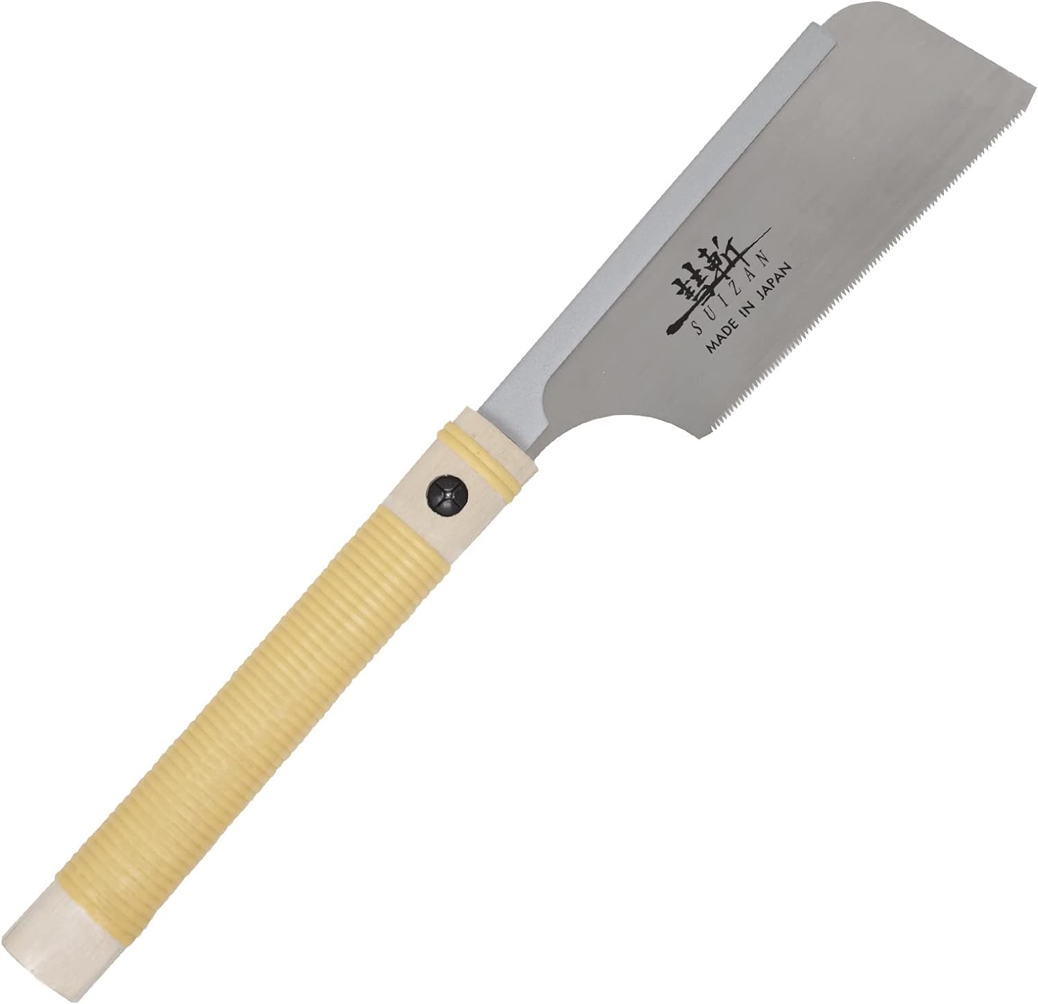 SUIZAN Japanse Dozuki Zwaluwstaart Handzaag 150mm Trekzaag
