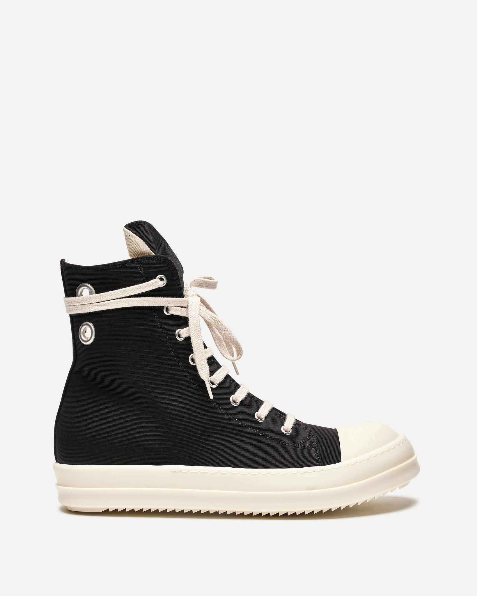 Rick Owens DRKSHDW - Lido Ramones in Black/Milk – SVRN