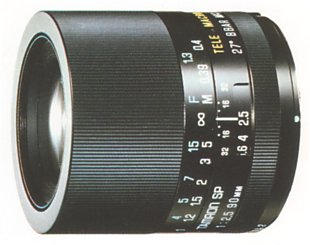 Tamron SP Adaptall-2 90mm F/2.5 Model 52B